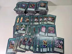 Lot of 500+ Yugioh Spell Cards - Image 1