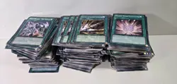 Lot of 500+ Yugioh Spell Cards - Image 2