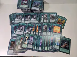 Lot of 500+ Yugioh Spell Cards - Image 4