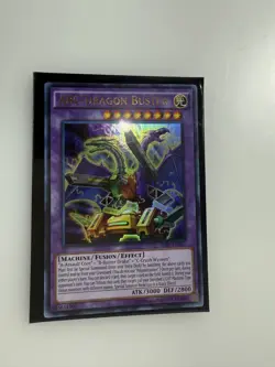 ABC-DRAGON BUSTER Fusion Set A-Assault Core +B Drake +C Crush Wyvern SETO Yugioh - Image 3