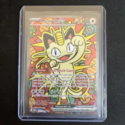 Meowth Ex Perfect Order #121/088 Special Illustration Rare Pokemon Card - Image 2