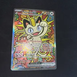 Meowth Ex Perfect Order #121/088 Special Illustration Rare Pokemon Card - Image 5