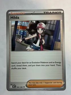 Hilda 084 / 086 - SV: White Flare (WHT) Pokemon Card Trainer - Image 1