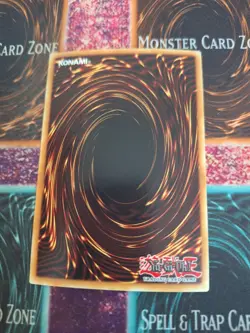 Yugioh Legendary Knight Hermos DLCS-EN003 Purple Ultra Rare 1st Edition NM - Image 3