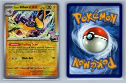 Iono's Kilowattrel #055/159 Reverse Holo Journey Together Pokemon Card - NM - Image 1