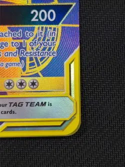 Pikachu & Zekrom GX SM248 Jumbo Cards Holo - Image 5
