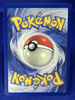Pokemon TCG Raichu Fossil Holo Rare Card 14/62 LP- - Image 2