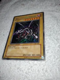 Red Eyes B. Dragon Limited Edition Secret Rare Yugioh card: BPT-005 - Image 1