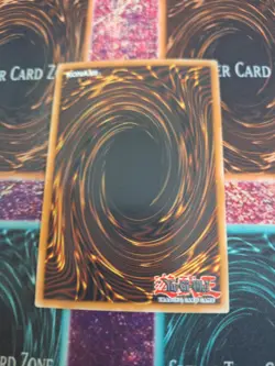 Yugioh Dekoichi the Battlechanted Locomotive RA03-EN144 Platinum Secret 1st NM - Image 3