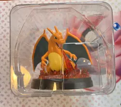 Pokemon Charizard EX Super-Premium Collection (Figure Only), Pokemon Card Stand - Image 1