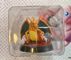 Pokemon Charizard EX Super-Premium Collection (Figure Only), Pokemon Card Stand - Image 3