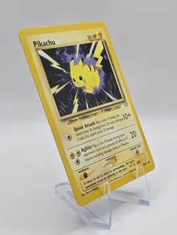 Pikachu 70/111 Neo Genesis Base Pokemon Card - NM - Image 3