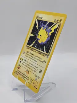Pikachu 70/111 Neo Genesis Base Pokemon Card - NM - Image 4