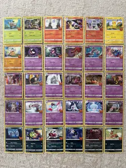 Halloween 🎃 Pokemon 2022 TCG Trick Or Trade Complete Master Set - 30 Cards - Image 1