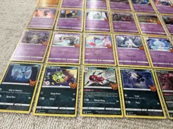 Halloween 🎃 Pokemon 2022 TCG Trick Or Trade Complete Master Set - 30 Cards - Image 2