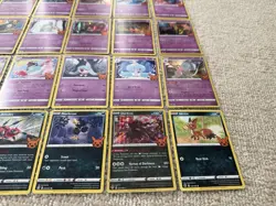Halloween 🎃 Pokemon 2022 TCG Trick Or Trade Complete Master Set - 30 Cards - Image 3