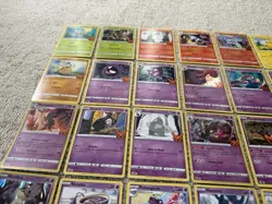 Halloween 🎃 Pokemon 2022 TCG Trick Or Trade Complete Master Set - 30 Cards - Image 5
