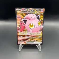 Pokemon TCG Scream Tail EX Twilight Masquerade Ultra Rare Card 197/167 - Image 2