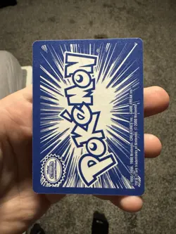 Nintendo Pokemon Chikorita Trading Card English 2000 Vintage Standard Size - Image 2