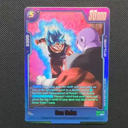 Son Goku FB09-036 Alternate Art Dual Evolution Dragon Ball Card English Fusion - Image 2