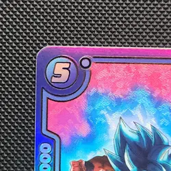 Son Goku FB09-036 Alternate Art Dual Evolution Dragon Ball Card English Fusion - Image 3