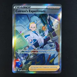 Colress's Experiment GG59/GG70 - Crown Zenith - Pokemon Card - Image 1