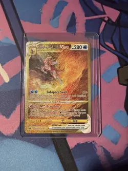 Origin Forme Palkia VSTAR GG67/GG70 Secret Rare Pokemon TCG Card - Image 1