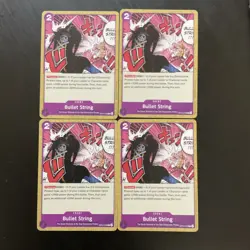 One Piece Card Game Bullet String Event The Seven Warlords OP14-078 English x4 - Image 1