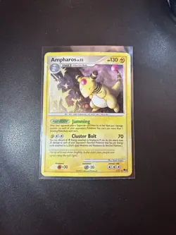 Ampharos 1/17 POP Series 7 Promos Holo Rare HP Pokemon Card - Image 1