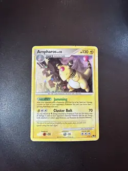 Ampharos 1/17 POP Series 7 Promos Holo Rare HP Pokemon Card - Image 3