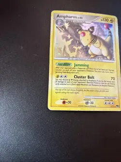 Ampharos 1/17 POP Series 7 Promos Holo Rare HP Pokemon Card - Image 4
