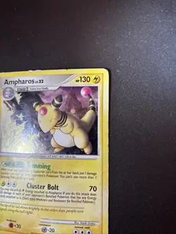 Ampharos 1/17 POP Series 7 Promos Holo Rare HP Pokemon Card - Image 5