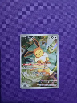 Eevee 173 Sv: Scarlet & Violet Promo Cards Holo no stamp - Image 1