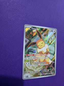 Eevee 173 Sv: Scarlet & Violet Promo Cards Holo no stamp - Image 2