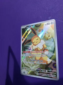Eevee 173 Sv: Scarlet & Violet Promo Cards Holo no stamp - Image 3