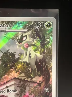 Pokemon TCG Floragato Paldea Evolved Holo Illustration Card 197/193 - Image 2