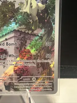 Pokemon TCG Floragato Paldea Evolved Holo Illustration Card 197/193 - Image 3