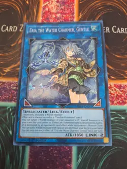Yugioh Eria the Water Charmer, Gentle RA03-EN047 Secret Rare 1st Edition NM - Image 1