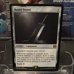MTG, Buster Sword, NM, Non-Foil, FIN M 0255 - Image 1