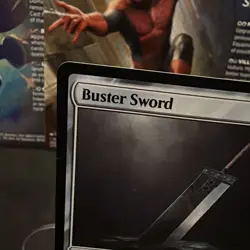 MTG, Buster Sword, NM, Non-Foil, FIN M 0255 - Image 2
