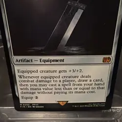 MTG, Buster Sword, NM, Non-Foil, FIN M 0255 - Image 4