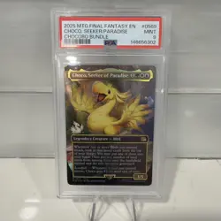 Choco Seeker of Paradise | Chocobo Track Foil | Final Fantasy | MTG | FIN 0569 - Image 1