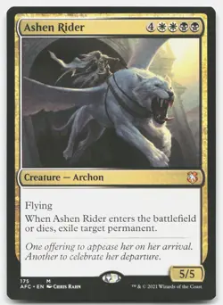 Ashen Rider #175 (NM) Forgotten Realms AFC Magic MTG - Image 1