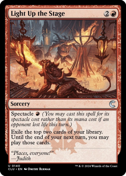 Light Up the Stage #140 LP Ravnica: Clue Edition MTG - Image 1