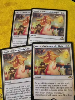 March of Otherworldly Light x4 MTG NEO Playset - Image 1
