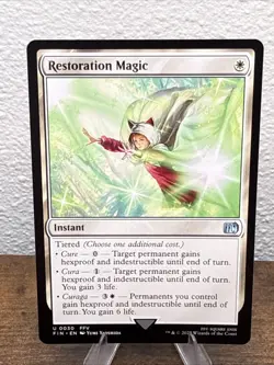 Restoration Magic Final Fantasy Regular - Image 1