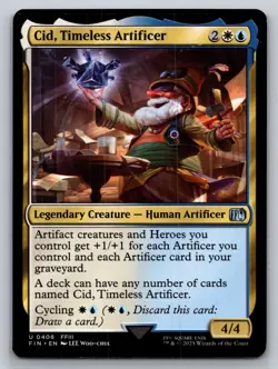 Cid, Timeless Artificer (0408) Final Fantasy Regular - Image 1