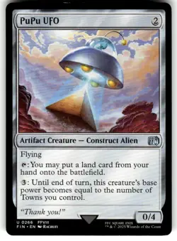 PuPu UFO Final Fantasy Regular MTG - Image 1