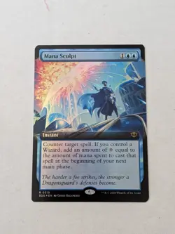 Mana Sculpt (Extended Art) Secrets of Strixhaven Foil - Image 1