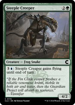 Steeple Creeper #174 LP Ravnica: Clue Edition MTG - Image 1